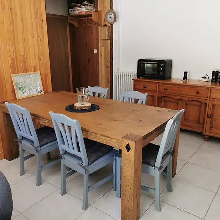Appartement Avec Terrasse Au Col De Latrape Apartamento